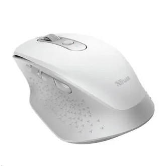 TRUST bezdrôtová Myš Ozaa Rechargeable Wireless Mouse - white TRUST bezdrôtová Myš Ozaa Rechargeable Wireless Mouse - white