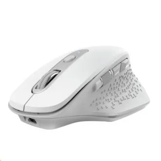 TRUST bezdrôtová Myš Ozaa Rechargeable Wireless Mouse - white TRUST bezdrôtová Myš Ozaa Rechargeable Wireless Mouse - white