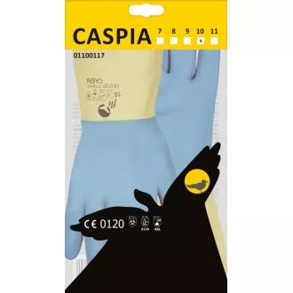 CASPIA FH rukavice latex/neoprén - 10