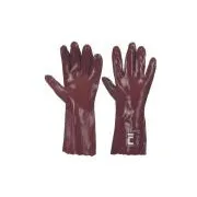 FULIGULA rukavice 35cm máčané v PVC 10