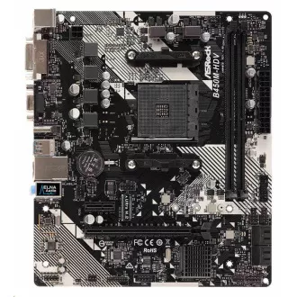 ASRock MB Sc AM4 B450-HDV R4.0, AMD B450, 2xDDR4, VGA, mATX ASRock MB Sc AM4 B450-HDV R4.0, AMD B450, 2xDDR4, VGA, mATX