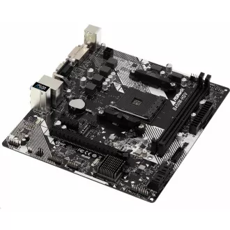 ASRock MB Sc AM4 B450-HDV R4.0, AMD B450, 2xDDR4, VGA, mATX ASRock MB Sc AM4 B450-HDV R4.0, AMD B450, 2xDDR4, VGA, mATX
