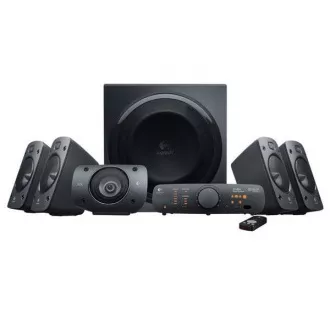 Logitech Speakers Z906 Home Theater 5.1 Surround Sound System Logitech Speakers Z906 Home Theater 5.1 Surround Sound System
