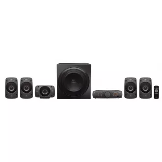 Logitech Speakers Z906 Home Theater 5.1 Surround Sound System Logitech Speakers Z906 Home Theater 5.1 Surround Sound System