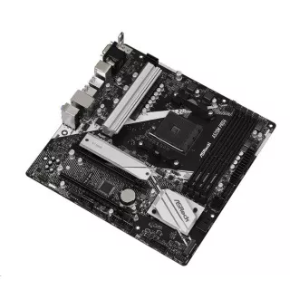 ASRock MB Sc AM4 A520 PRO4, AMD A520, 4xDDR4, HDMI, DP