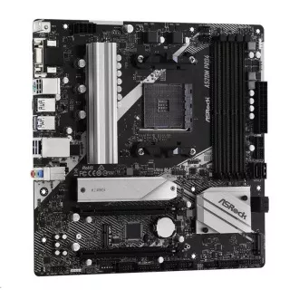 ASRock MB Sc AM4 A520 PRO4, AMD A520, 4xDDR4, HDMI, DP