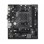 ASRock MB Sc AM4 A520-HDV, AMD A520, 2xDDR4, HDMI, DVI