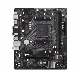ASRock MB Sc AM4 A520-HDV, AMD A520, 2xDDR4, HDMI, DVI