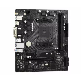ASRock MB Sc AM4 A520-HDV, AMD A520, 2xDDR4, HDMI, DVI