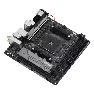 ASRock MB Sc AM4 B550-ITX/AC, AMD B550, 2xDDR4, HDMI, DP