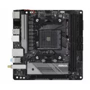 ASRock MB Sc AM4 A520-ITX/AC, AMD A520, 2xDDR4, HDMI, DP