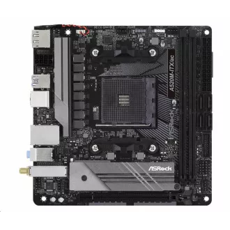 ASRock MB Sc AM4 A520-ITX/AC, AMD A520, 2xDDR4, HDMI, DP