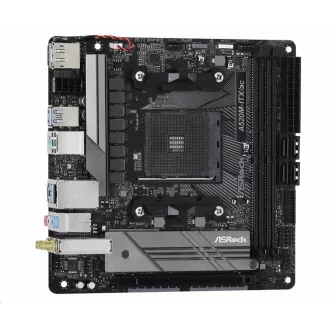 ASRock MB Sc AM4 A520-ITX/AC, AMD A520, 2xDDR4, HDMI, DP - Rozbalené