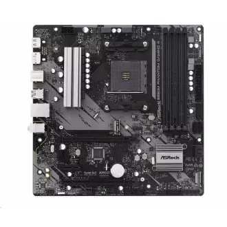 ASRock MB Sc AM4 B550 PHANTOM GAMING 4, AMD B550, 4xDDR4, 1xDP, 1xHDMI, mATX