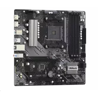 ASRock MB Sc AM4 B550 PHANTOM GAMING 4, AMD B550, 4xDDR4, 1xDP, 1xHDMI, mATX