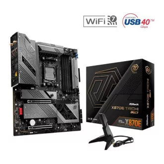 ASRock MB Sc AM5 X870 TAICHI LITE, AMD X870, 4xDDR5, 1xHDMI, 2xUSB4, WI-FI