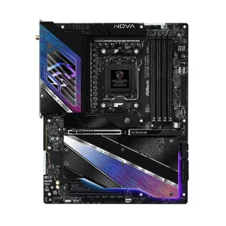 ASRock MB Sc AM5 X870 NOVA WIFI, AMD X870, 4xDDR5, 1xHDMI, 2xUSB4, WI-FI