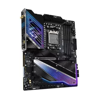 ASRock MB Sc AM5 X870 NOVA WIFI, AMD X870, 4xDDR5, 1xHDMI, 2xUSB4, WI-FI