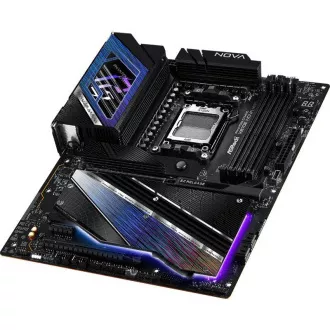 ASRock MB Sc AM5 X870 NOVA WIFI, AMD X870, 4xDDR5, 1xHDMI, 2xUSB4, WI-FI