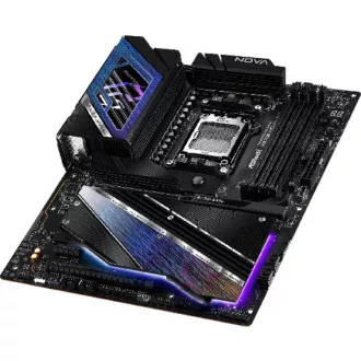 ASRock MB Sc AM5 X870 NOVA WIFI, AMD X870, 4xDDR5, 1xHDMI, 2xUSB4, WI-FI