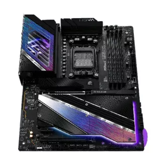 ASRock MB Sc AM5 X870 NOVA WIFI, AMD X870, 4xDDR5, 1xHDMI, 2xUSB4, WI-FI