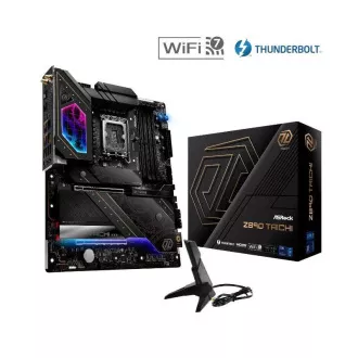ASRock MB Sc LGA1851 Z890 TAICHI, Intel Z890, 4x DDR5, 1x HDMI, 2x Thunderbolt, WI-FI