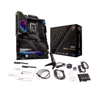ASRock MB Sc LGA1851 Z890 TAICHI, Intel Z890, 4x DDR5, 1x HDMI, 2x Thunderbolt, WI-FI