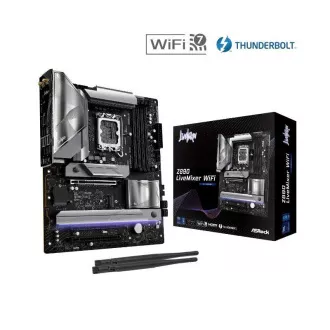 ASRock MB Sc LGA1851 Z890 LIVEMIXER WIFI, Intel Z890, 4x DDR5, 1x HDMI, 2x Thunderbolt, WI-FI