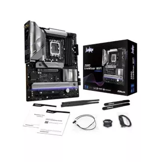ASRock MB Sc LGA1851 Z890 LIVEMIXER WIFI, Intel Z890, 4x DDR5, 1x HDMI, 2x Thunderbolt, WI-FI