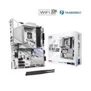 ASRock MB Sc LGA1851 Z890 PRE RS WIFI WHITE, Intel Z890, 4xDDR5, 1xHDMI, WI-FI
