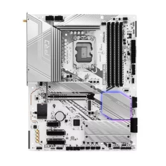 ASRock MB Sc LGA1851 Z890 PRE RS WIFI WHITE, Intel Z890, 4xDDR5, 1xHDMI, WI-FI