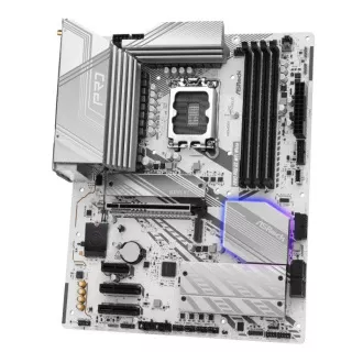 ASRock MB Sc LGA1851 Z890 PRE RS WIFI WHITE, Intel Z890, 4xDDR5, 1xHDMI, WI-FI