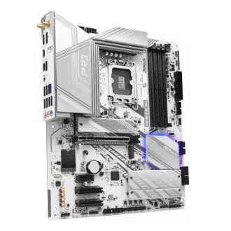 ASRock MB Sc LGA1851 Z890 PRE RS WIFI WHITE, Intel Z890, 4xDDR5, 1xHDMI, WI-FI