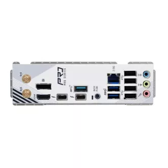 ASRock MB Sc LGA1851 Z890 PRE RS WIFI WHITE, Intel Z890, 4xDDR5, 1xHDMI, WI-FI
