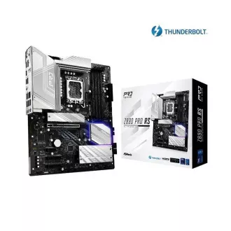 ASRock MB Sc LGA1851 Z890 PRE RS, Intel Z890, 4xDDR5, 1xDP, 1xHDMI, 2xThunderbolt, WI-FI