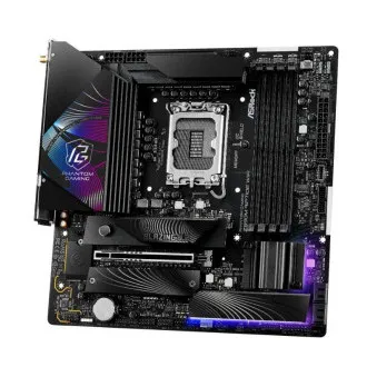 ASRock MB Sc LGA1851 Z890 RIPTIDE WIFI, Intel Z890, 4xDDR5, 1xDP, 1xHDMI, 2xThunderbolt, WI-FI, mATX ASRock MB Sc LGA1851 Z890 RIPTIDE WIFI, Intel Z890, 4xDDR5, 1xDP, 1xHDMI, 2xThunderbolt, WI-FI, mATX