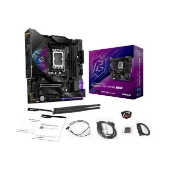 ASRock MB Sc LGA1851 Z890 RIPTIDE WIFI, Intel Z890, 4xDDR5, 1xDP, 1xHDMI, 2xThunderbolt, WI-FI, mATX ASRock MB Sc LGA1851 Z890 RIPTIDE WIFI, Intel Z890, 4xDDR5, 1xDP, 1xHDMI, 2xThunderbolt, WI-FI, mATX