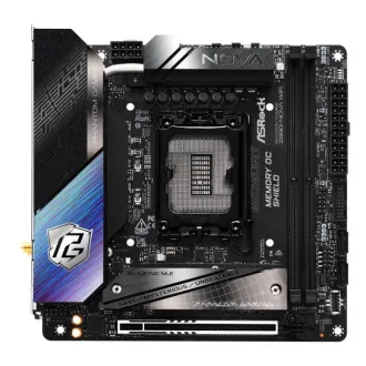 ASRock MB Sc LGA1851 Z890 NOVA WIFI, Intel Z890, 2x DDR5, 1x HDMI, 2x Thunderbolt, WI-FI, mITX ASRock MB Sc LGA1851 Z890 NOVA WIFI, Intel Z890, 2x DDR5, 1x HDMI, 2x Thunderbolt, WI-FI, mITX