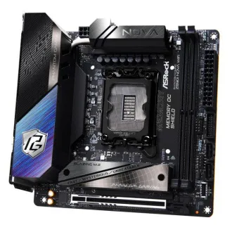ASRock MB Sc LGA1851 Z890 NOVA WIFI, Intel Z890, 2x DDR5, 1x HDMI, 2x Thunderbolt, WI-FI, mITX ASRock MB Sc LGA1851 Z890 NOVA WIFI, Intel Z890, 2x DDR5, 1x HDMI, 2x Thunderbolt, WI-FI, mITX