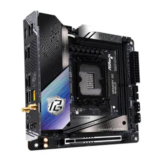 ASRock MB Sc LGA1851 Z890 NOVA WIFI, Intel Z890, 2x DDR5, 1x HDMI, 2x Thunderbolt, WI-FI, mITX ASRock MB Sc LGA1851 Z890 NOVA WIFI, Intel Z890, 2x DDR5, 1x HDMI, 2x Thunderbolt, WI-FI, mITX
