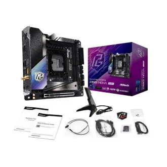 ASRock MB Sc LGA1851 Z890 NOVA WIFI, Intel Z890, 2x DDR5, 1x HDMI, 2x Thunderbolt, WI-FI, mITX ASRock MB Sc LGA1851 Z890 NOVA WIFI, Intel Z890, 2x DDR5, 1x HDMI, 2x Thunderbolt, WI-FI, mITX