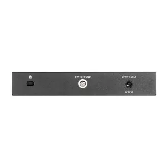 D-Link DGS-1100-08PV2 8-port Gigabit Smart Managed PoE switch, PoE budget 64W, fanless