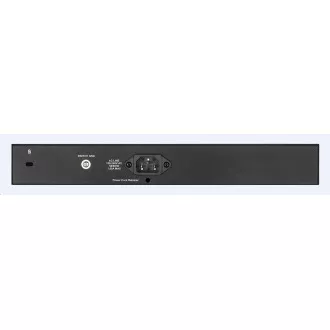 D-Link DGS-1210-10MP 10-port Gigabit Smart+ PoE Switch, 8x GbE PoE+, 2x SFP, PoE 130W, fanless