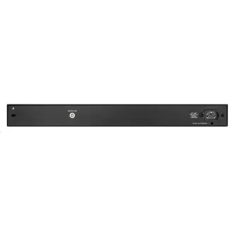 D-Link DGS-1210-28MP 28-port Gigabit Smart+ PoE Switch, 24x GbE PoE+, 4x RJ45/SFP, PoE 370W