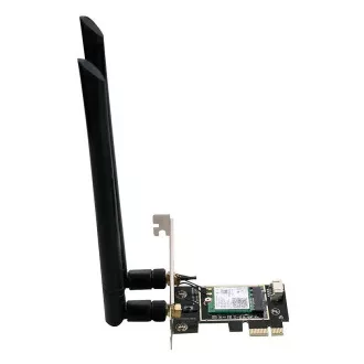 D-Link DWA-X582 Wireless AX3000 Wi-Fi 6 PCIe Adapter with Bluetooth 5.0
