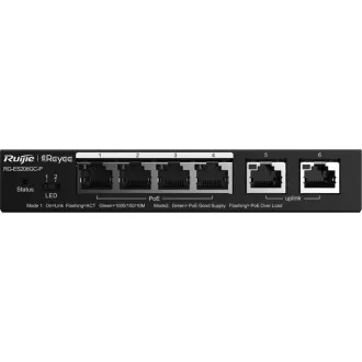 Reyee RG-ES206GC-P Smart mananged PoE switch, 4x PoE