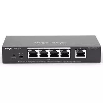 Reyee RG-ES205GC-P Smart mananged PoE switch, 4x PoE