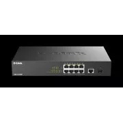 D-Link DGS-1010MP/E 10-Port Gigabit PoE Switch