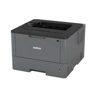 BROTHER tlačiareň laserová mono HL-L5000D - A4, 40ppm, 1200x1200, 128MB, PCL6, USB 2.0, DUPLEX