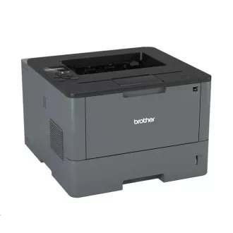 BROTHER tlačiareň laserová mono HL-L5000D - A4, 40ppm, 1200x1200, 128MB, PCL6, USB 2.0, DUPLEX